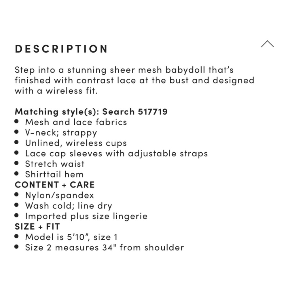 NEW Torrid 3 Berry Lace & Mesh Strappy Wireless Babydoll - Picture 5 of 8